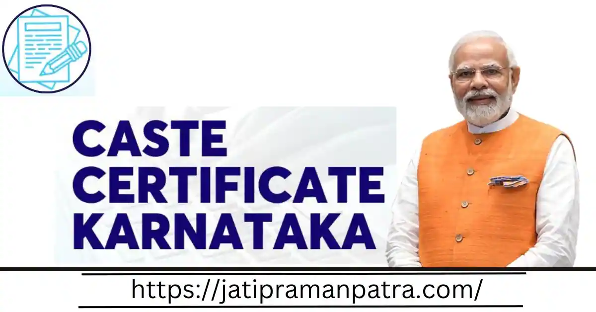 Caste Certificate Karnataka