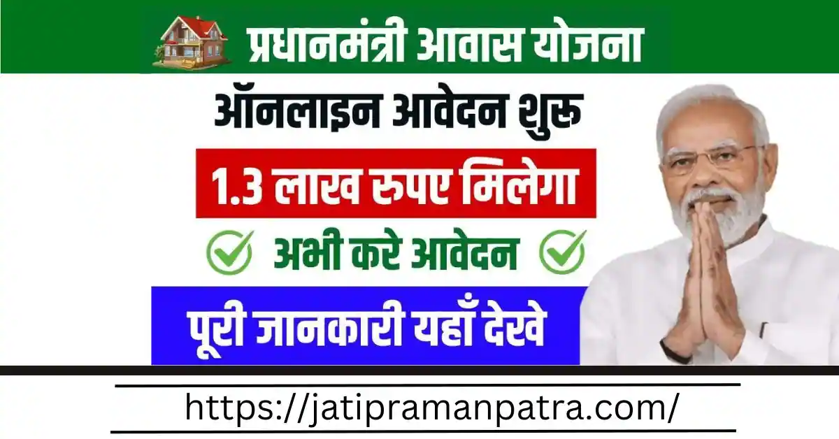 Pradhan Mantri Awas Yojana Apply Online