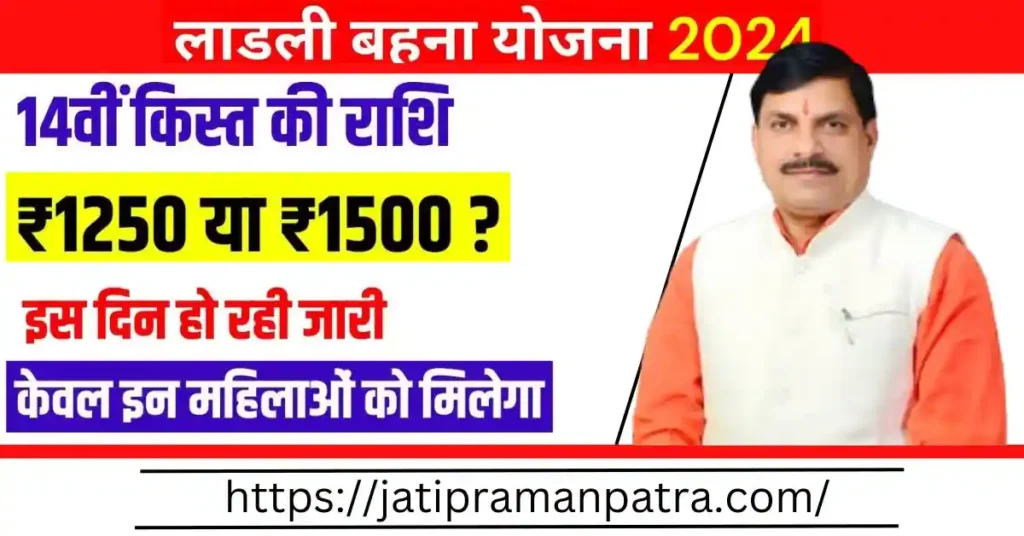 Chief Minister Ladli Behna Yojana