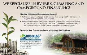Campground Financing In Vermont